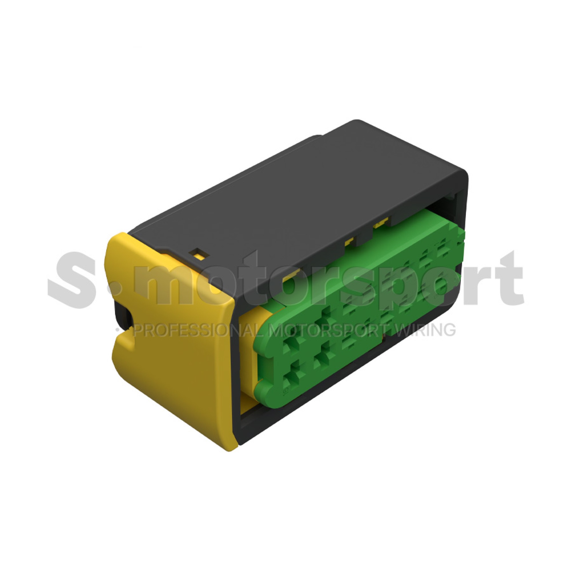 16-ти контактный разъем TE AMP | HDSCS Series | MCP 1.5K/2.8 Contact | 3-1564337-1